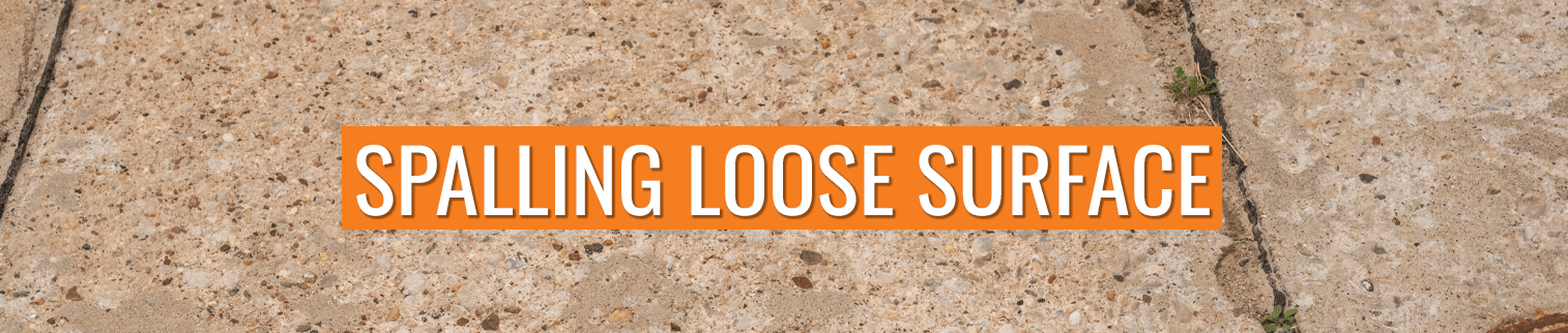 Concrete Repair and resurfacing