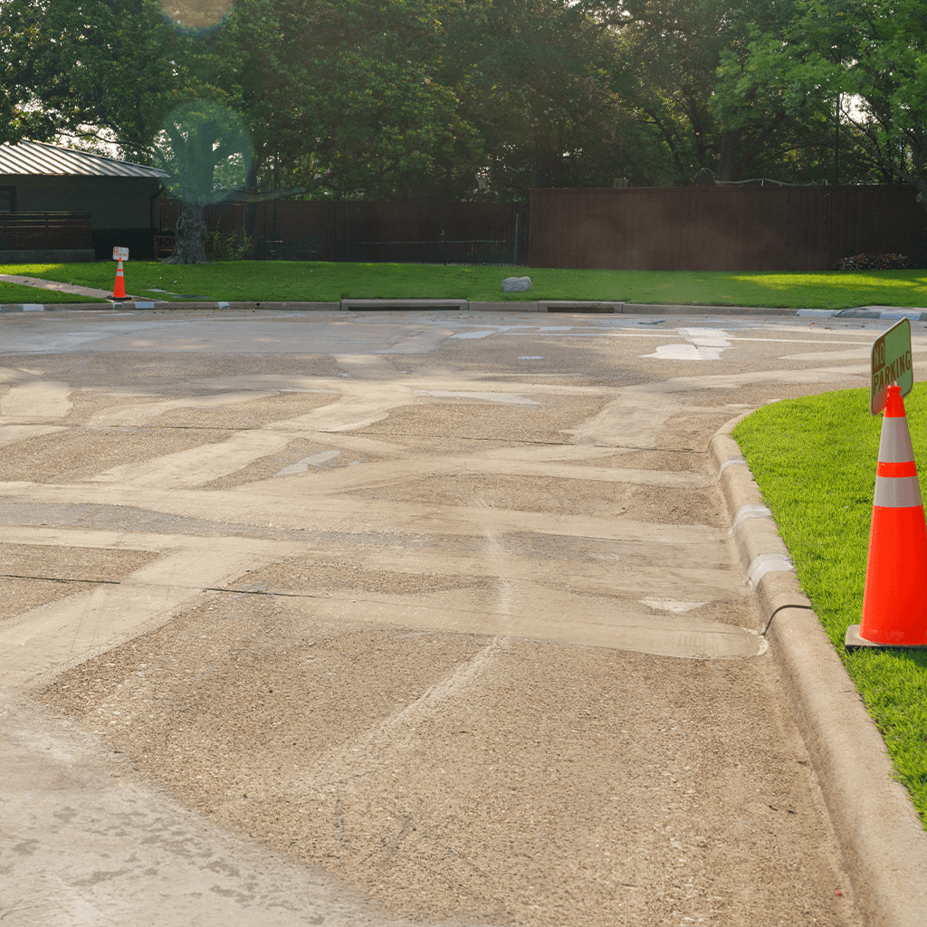 Concrete-repair-concrete-overlay-Dallas-Texas-Before