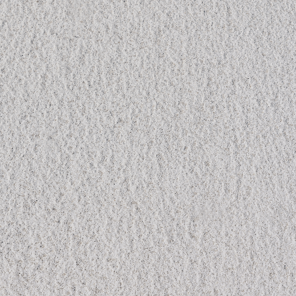 Surface is coated using OXCON Systems concrete resurfacing.