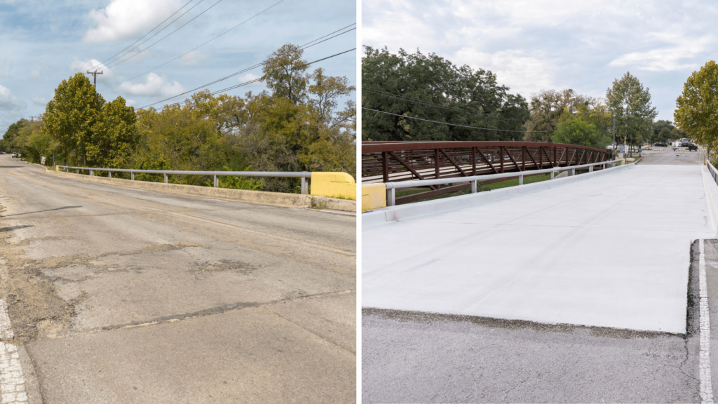 Helotes Bridge Deck