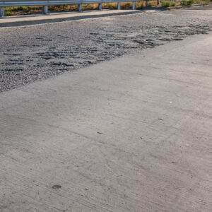 Concrete bridge deck repair using OXCON Systems