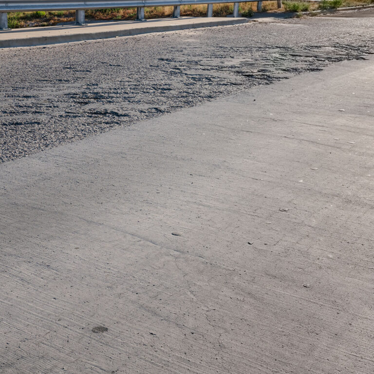 Concrete bridge deck repair using OXCON Systems